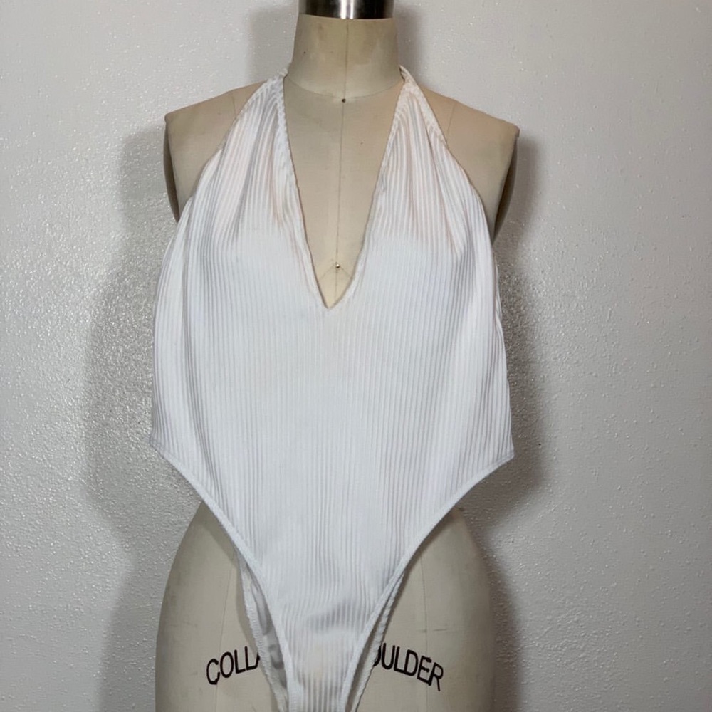 White Bodysuit